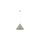 Lampa wisząca ZENITH L sage green IP20 11482 Nowodvorski