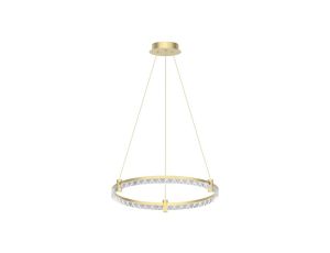 Lampa wisząca ELEGANCE 36W LED ZŁOTY 4000K 36W LED IP20 ML0996 Milagro