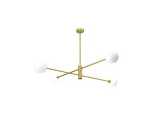 Lampa sufitowa DORI GOLD 4xG9 MLP8573 Milagro