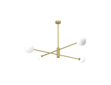 Lampa sufitowa DORI GOLD 4xG9 MLP8573 Milagro