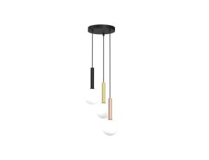 Lampa wisząca PLAY BLACK 3xG9 MLP0969 Milagro