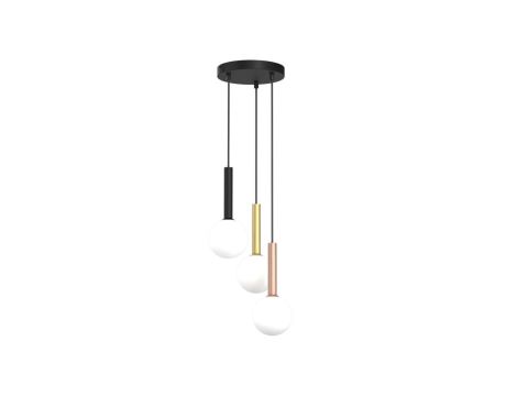 Lampa wisząca PLAY BLACK 3xG9 MLP0969 Milagro