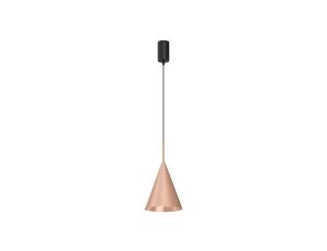 Lampa wisząca CAPITAL ROSE GOLD Ø17cm 1xGX53 MLP0966 Milagro