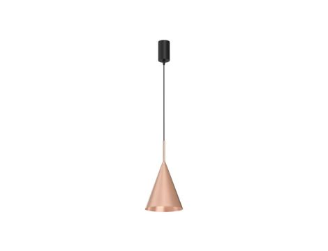 Lampa wisząca CAPITAL ROSE GOLD Ø17cm 1xGX53 MLP0966 Milagro
