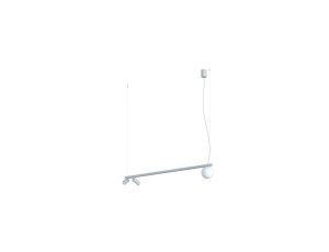 Lampa wisząca FOURTY 3xGU10 R35, G9 Silk gray 11450 Nowodvorski