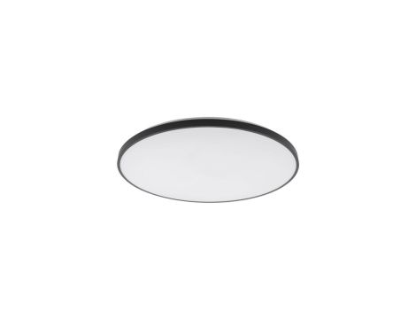 Lampa sufitowa plafon AGNES ROUND LED PRO Czarny 64W 10975 3000K Nowodvorski Lighting