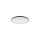 Lampa sufitowa plafon AGNES ROUND LED PRO Czarny 64W 10975 3000K Nowodvorski Lighting