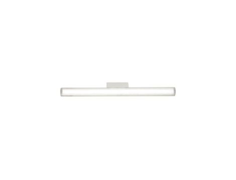 Kinkiet Linea z subtelnym szklanym kloszem LED 12W barwa światła 3000k-6000k LP-0510/1W-61 WH Light Prestige