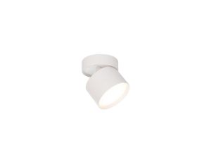 Lampa sufitowa Kendal oprawa natynkowa 1 x GX53 biała LP-6331/1SM WH movable Light Prestige