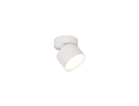 Lampa sufitowa Kendal oprawa natynkowa 1 x GX53 biała LP-6331/1SM WH movable Light Prestige