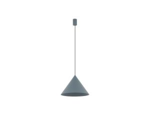 Lampa wisząca ZENITH M umbra blue IP20 11487 Nowodvorski