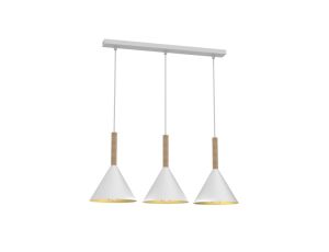 Lampa wisząca PERU WHITE 3xE27 MLP0980 Milagro