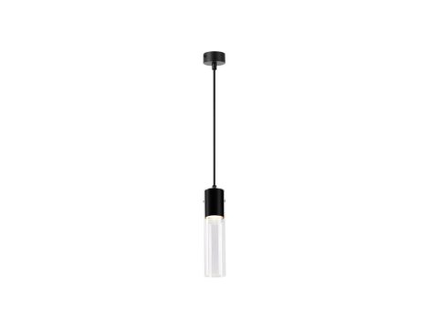 Lampa Wisząca Ricky Czarny 1xGU10 CZARNY 1xGU10 IP20 ML1088 Milagro
