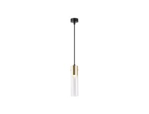 Lampa Wisząca Ricky Złoty 1xGU10 ML0845 Milagro