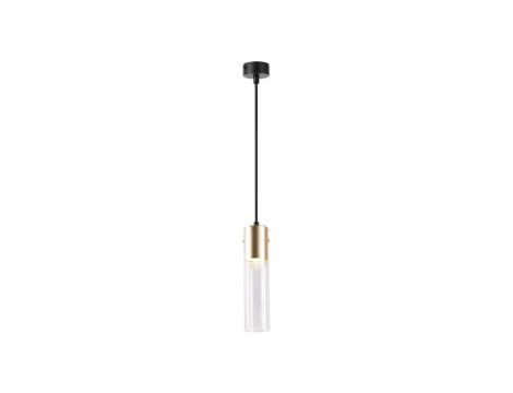 Lampa Wisząca Ricky Złoty 1xGU10 ML0845 Milagro