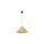 Lampa wisząca CAPITAL GOLD Ø46cm 1xGX53 MLP0951 Milagro