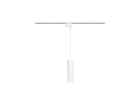 Lampa wisząca SNOW biała do szynoprzewodu 3F LP-731/1P 3F WH Light Prestige