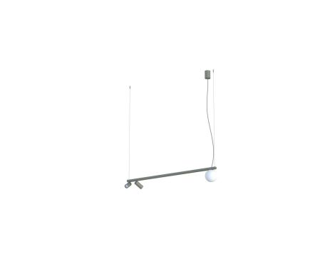 Lampa wisząca FOURTY 3xGU10 R35, G9 Umbra gray 11471 Nowodvorski