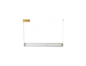 Lampa wisząca COMO kolor mosiądz LED 2900lm 2700-6500K 1232 Zuma Line