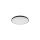 Lampa sufitowa plafon AGNES ROUND LED PRO Czarny 32W 10973 3000K Nowodvorski Lighting