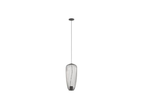 Lampa wisząca PUMPKIN S Szary 11243 Nowodvorski Lighting