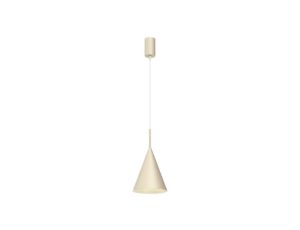Lampa wisząca CAPITAL CREAMY Ø17cm 1xGX53 MLP1559 Milagro
