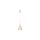 Lampa wisząca CAPITAL CREAMY Ø17cm 1xGX53 MLP1559 Milagro