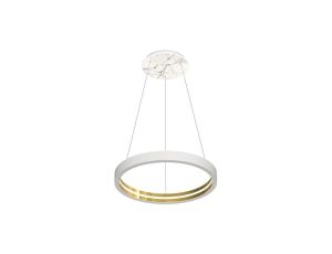 Lampa wisząca CASSIOPEIA 8,5W LED w kolorze białym MILAGRO BY MACIEJ ZIEŃ