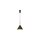 Lampa wisząca PERU BLACK 1xE27 MLP0977 Milagro