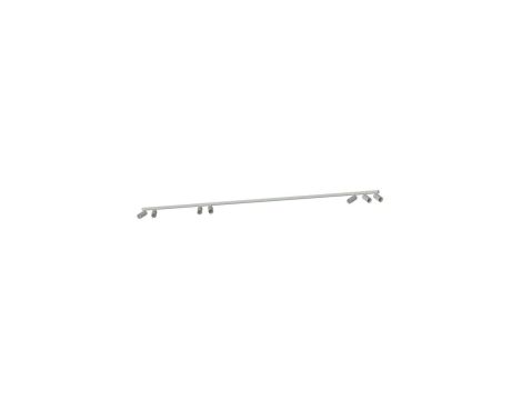 Listwa z regulowanymi reflektorkami FOURTY VII 7xGU10 R35 Silk gray 11441 Nowodvorski
