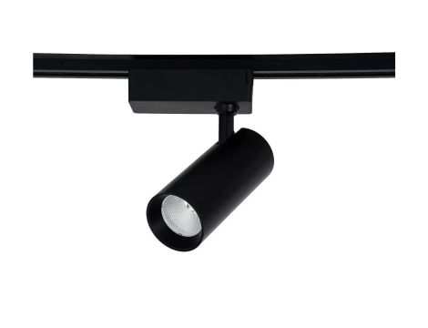 Reflektorek 1 fazowy ROCCA LED 4000K do systemu szynowego LP-1019/1W BK Light Prestige