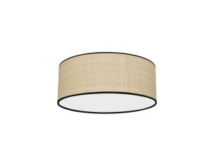 Plafon MARSHALL NEW / RATTAN 2xE27 Ø40cm MLP71067 Milagro