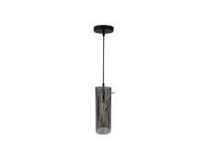Lampa wisząca PADOVA 1xE27 CZARNY 1xE27 IP20 ML1072 Milagro
