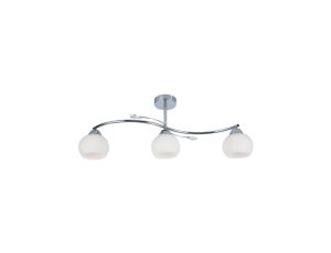 Lampa sufitowa Connor White 3xE27 MLP0877 Milagro