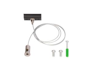 Zawiesie Prowadnica Track Czarny 1-Obwodowy ML0720 Milagro