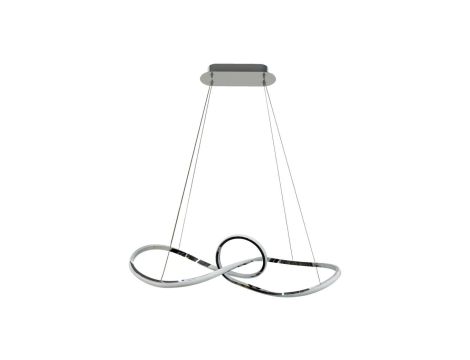 Lampa wisząca Marco Chrome 42W LED ML8117 Milagro