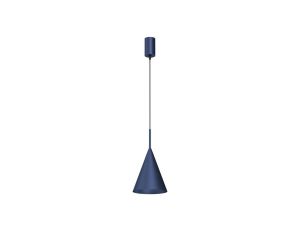Lampa wisząca CAPITAL NAVY BLUE Ø17cm 1xGX53 MLP0968 Milagro