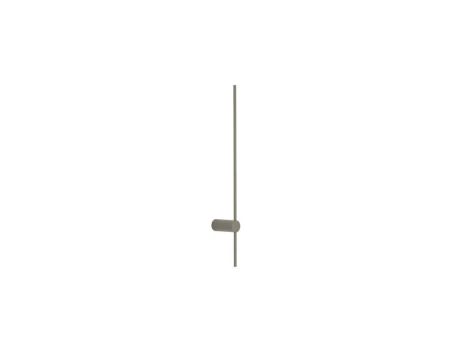 Lampa ścienna kinkiet SABER LED M LED 4000K 11W IP20 Silk olive 11380 Nowodvorski