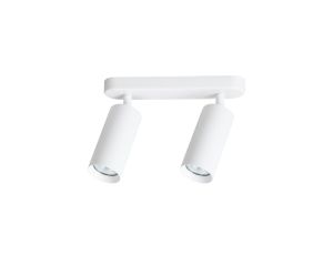 Oprawa reflektorki sufitowe Mica Spot Biały 2xGU10 ML1145 Milagro