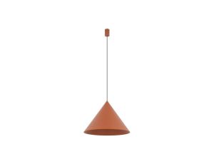 Lampa wisząca ZENITH L terracotta IP20 11483 Nowodvorski