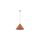 Lampa wisząca ZENITH L terracotta IP20 11483 Nowodvorski