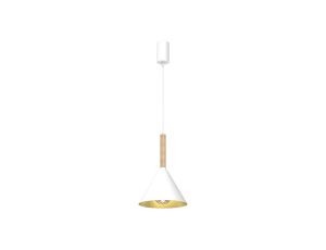 Lampa wisząca PERU WHITE 1xE27 MLP0979 Milagro