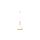Lampa wisząca PERU WHITE 1xE27 MLP0979 Milagro