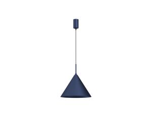 Lampa wisząca CAPITAL NAVY BLUE Ø32cm 1xGX53 MLP0962 Milagro