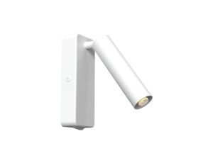 Kinkiet Santi 1xG9 Biały ML1013 Milagro