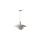 Lampka wisząca FERRO 1xE27 ML1048 Milagro