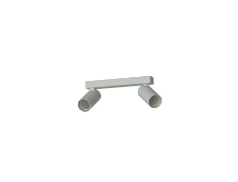 Listwa z regulowanymi reflektorkami FOURTY II 2xGU10 R35 Silk gray 11437 Nowodvorski