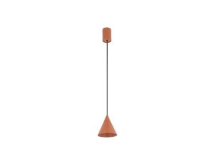 Lampa wisząca ZENITH XS terracotta IP20 11456 Nowodvorski