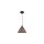Lampa wisząca Bosco 1xE27 MLP0871 Milagro