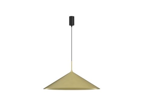 Lampa wisząca CAPITAL ZŁOTY 1XGX53 MLP0945 Milagro